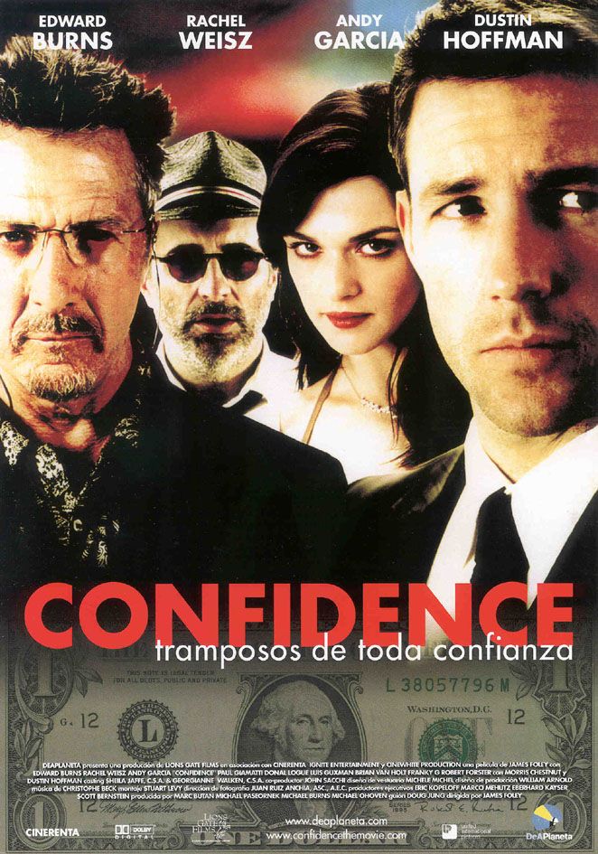 Confidence - Película 2003