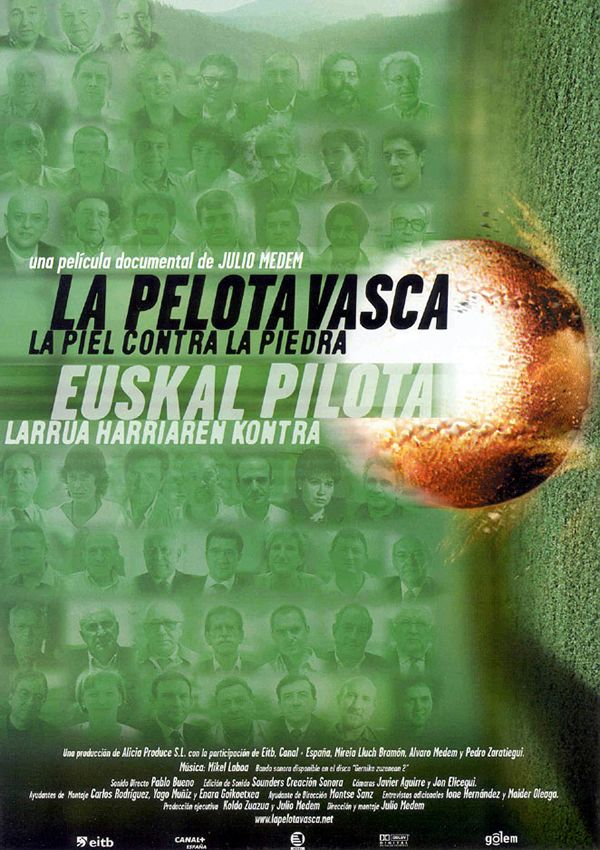 La pelota vasca. La piel contra la piedra - Documental 2003