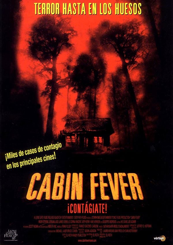 Cabin Fever - Película 2002