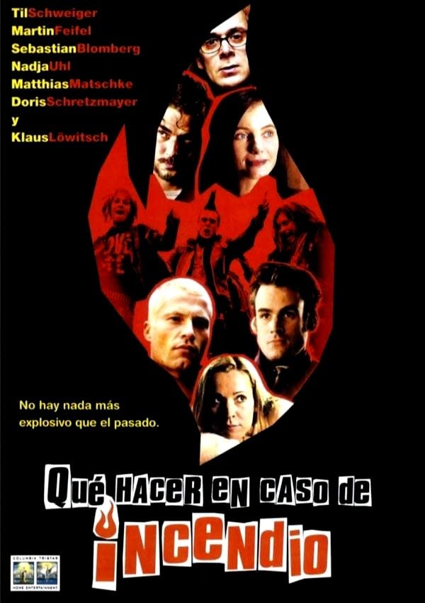Qué hacer en caso de incendio - Película 2001