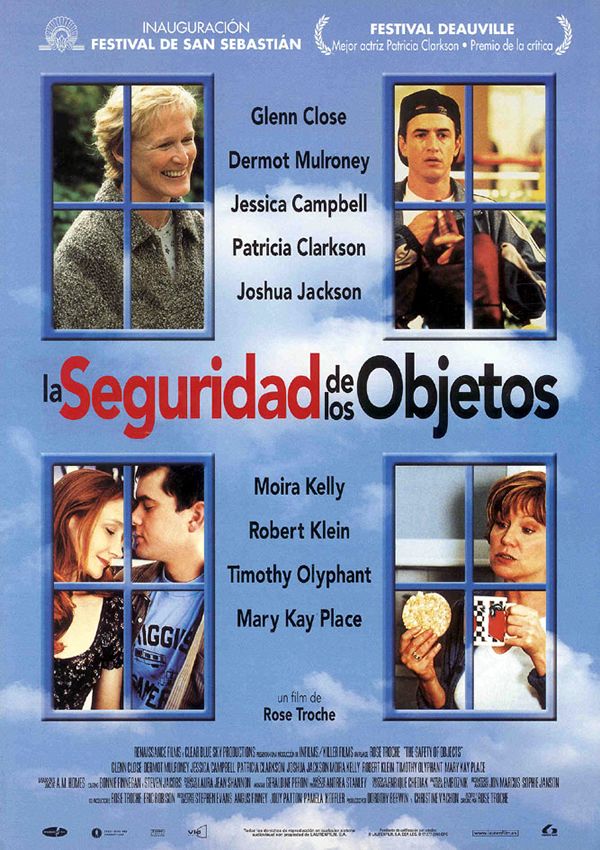 La seguridad de los objetos - Película 2001