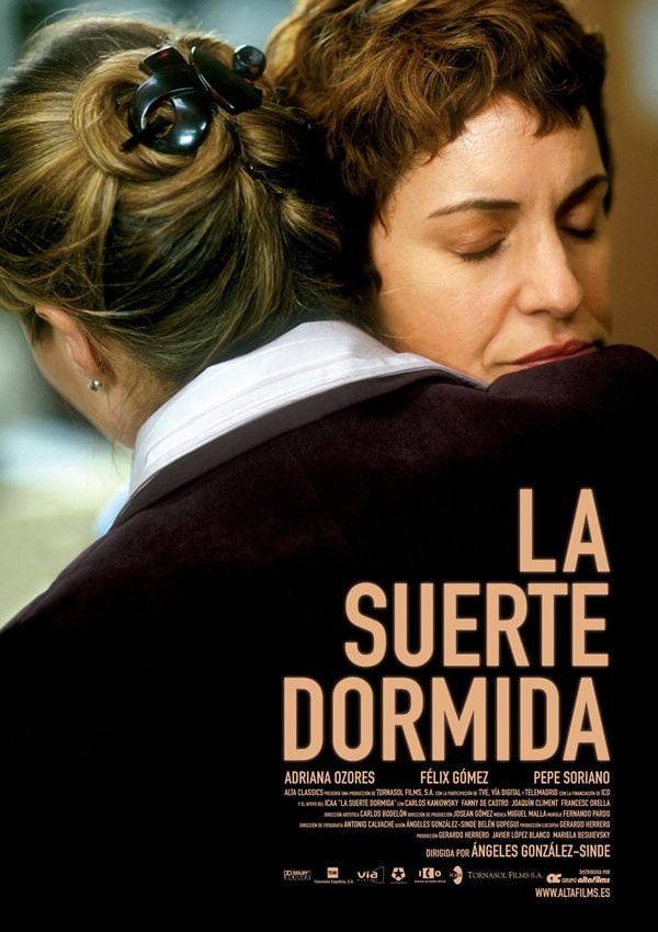 La suerte dormida - Película 2003
