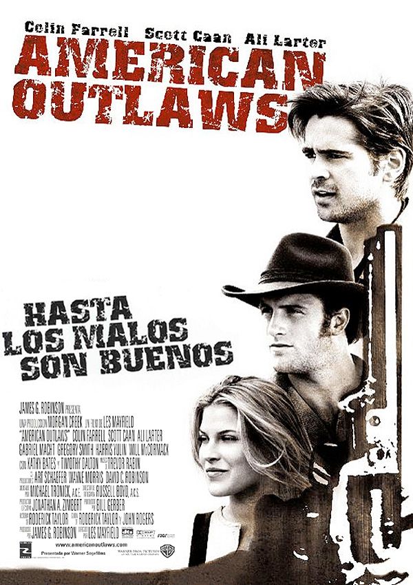 American Outlaws - Película 2002
