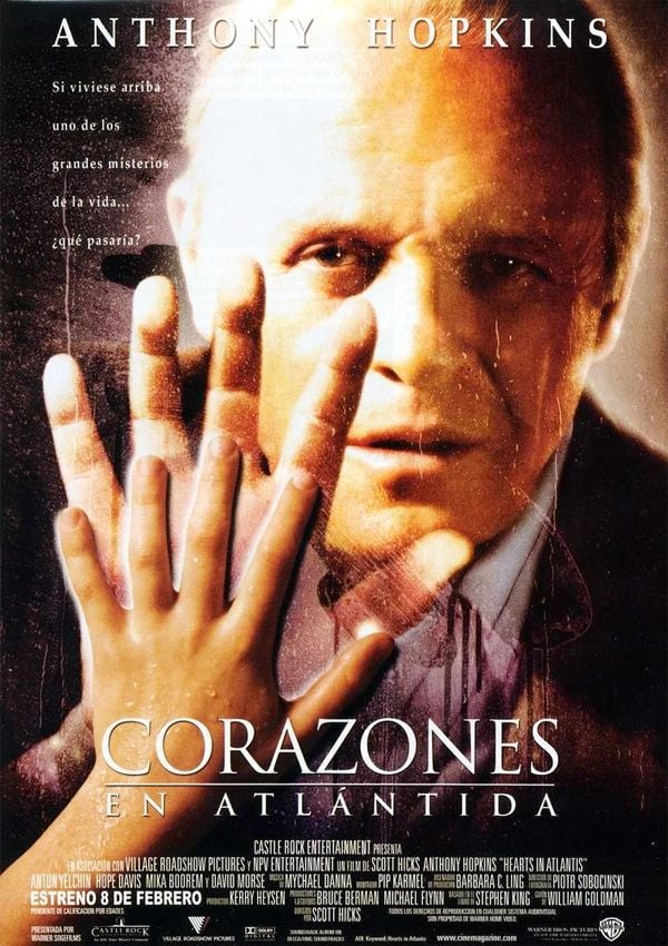 Corazones en Atlántida - Película 2001