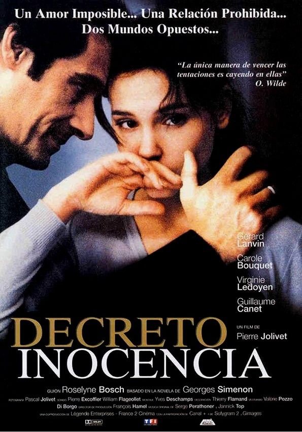 Decreto de inocencia - Película 1998