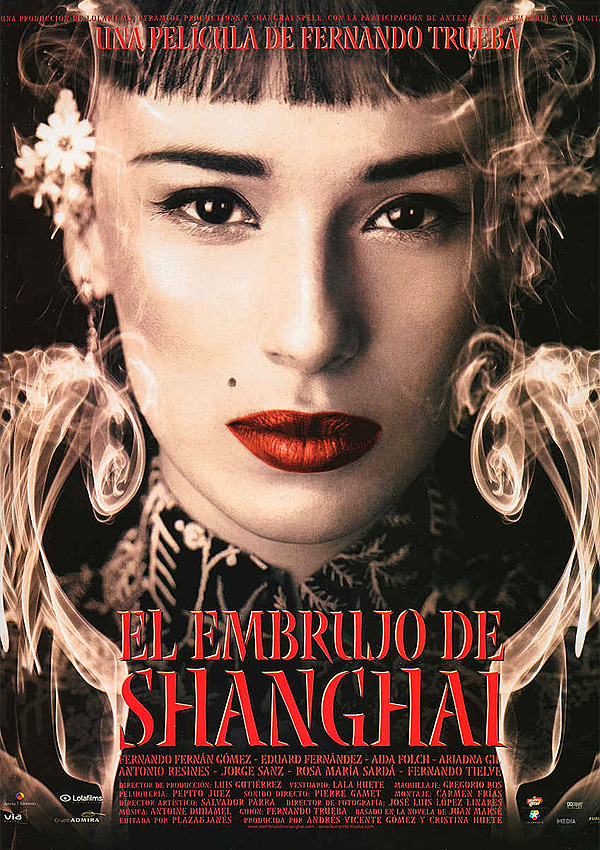 El Embrujo De Shanghai Pelicula 2004 Sensacine Com