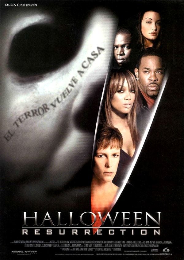 Halloween: Resurrection - Película 2002