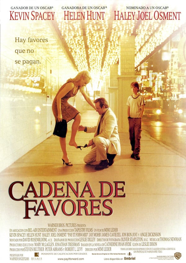 Cadena de favores - Película 2000 - SensaCine.com