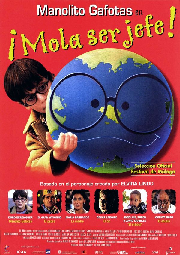 Manolito Gafotas en ¡Mola ser jefe! - Película 2001
