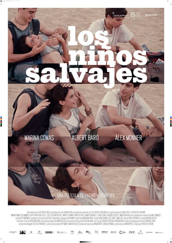 Los niños salvajes - Película 2012