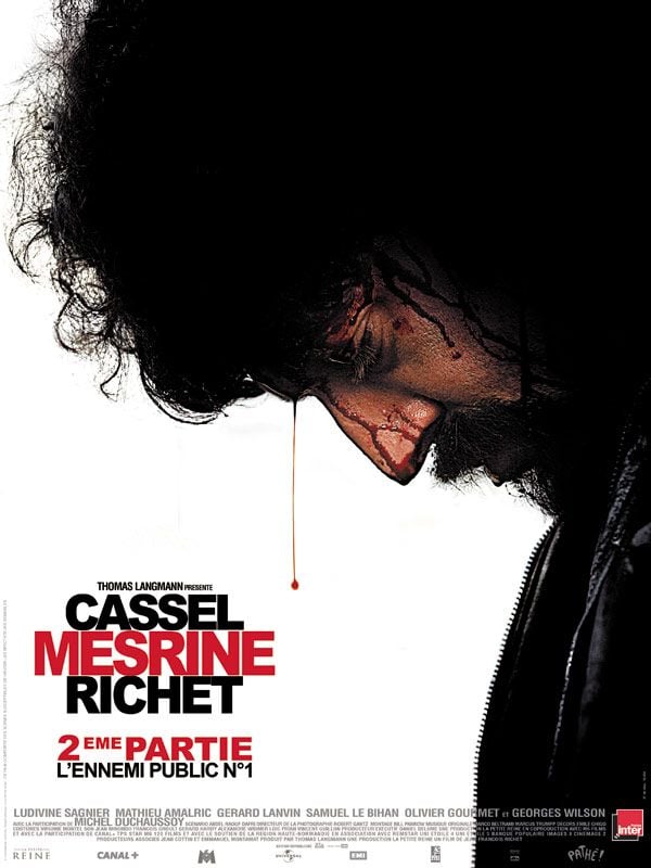 Mesrine Parte 2: Enemigo público nº 1 - Película 2008