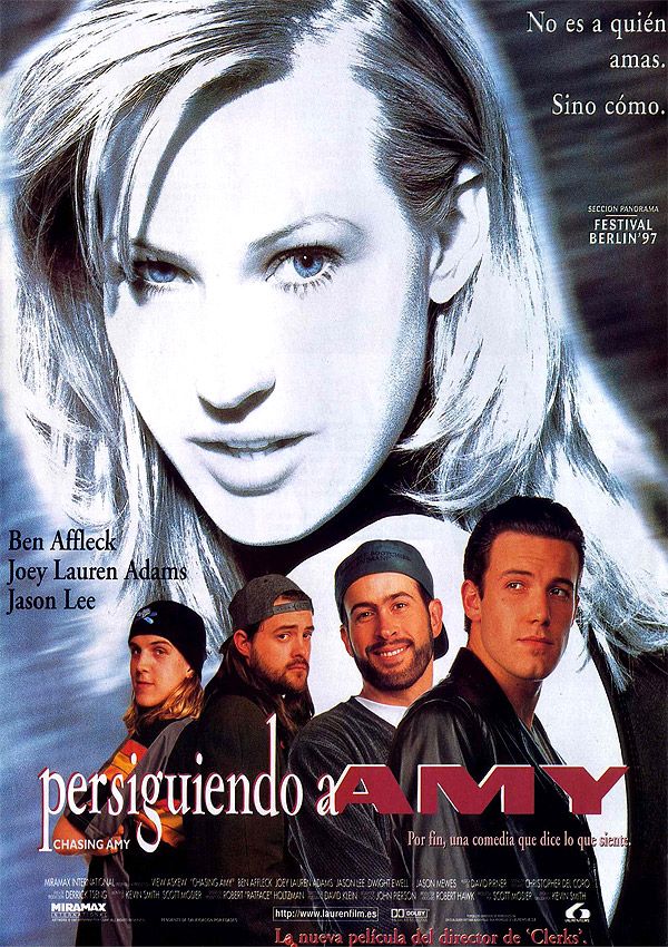 Persiguiendo a Amy - Película 1997