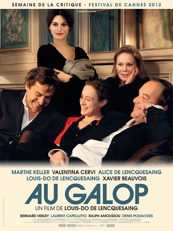 A galope - Película 2012