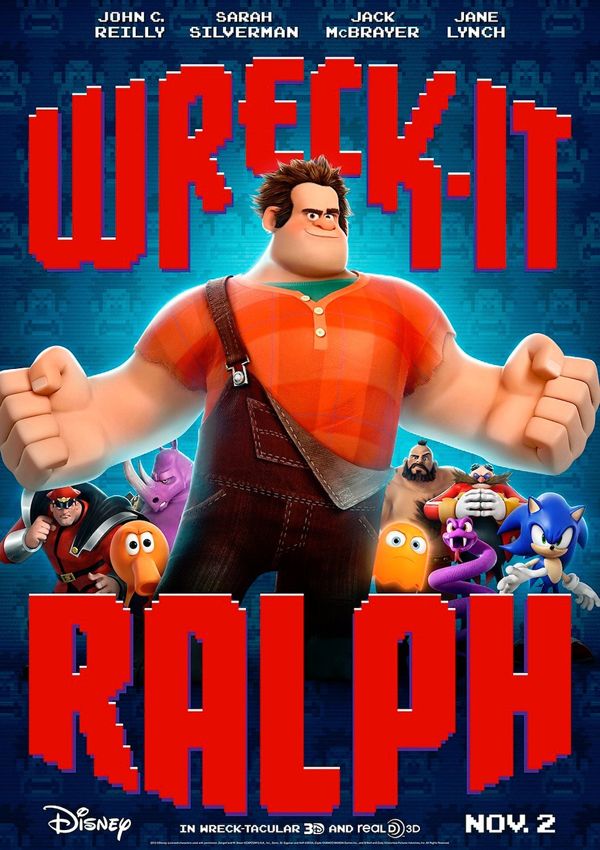 Cartel de la película ¡Rompe Ralph! - Foto 82 por un total de 84 ...