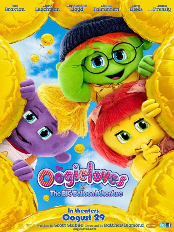 The Oogieloves in the Big Balloon Adventure - Película 2012