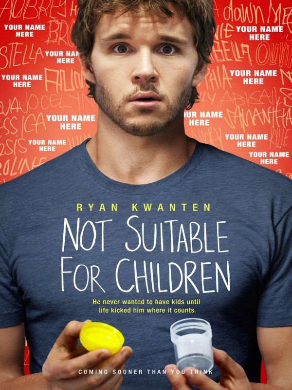 Not Suitable for Children - Película 2012