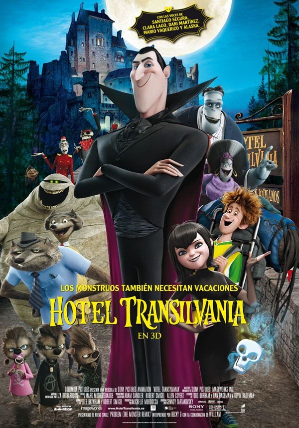 Hotel Transilvania - PelÃ­cula 2012 - SensaCine.com