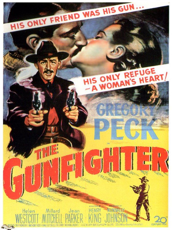 El pistolero - Película 1950