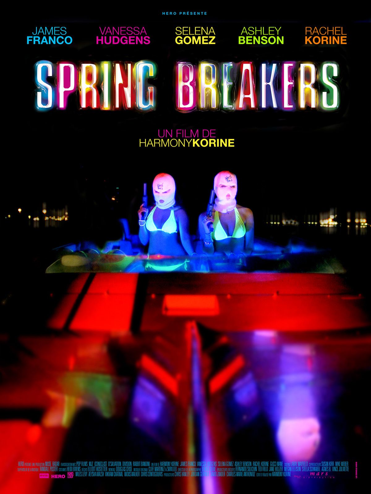 Cartel de spring breakers poster 8 sensacine