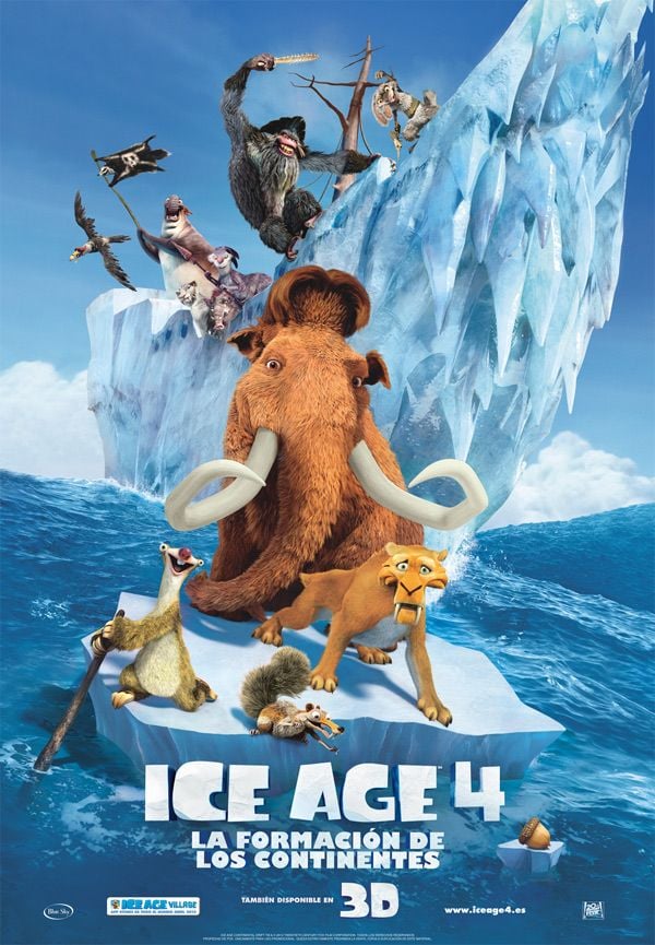 Ice Age 4: La formación de los continentes - Película 2012