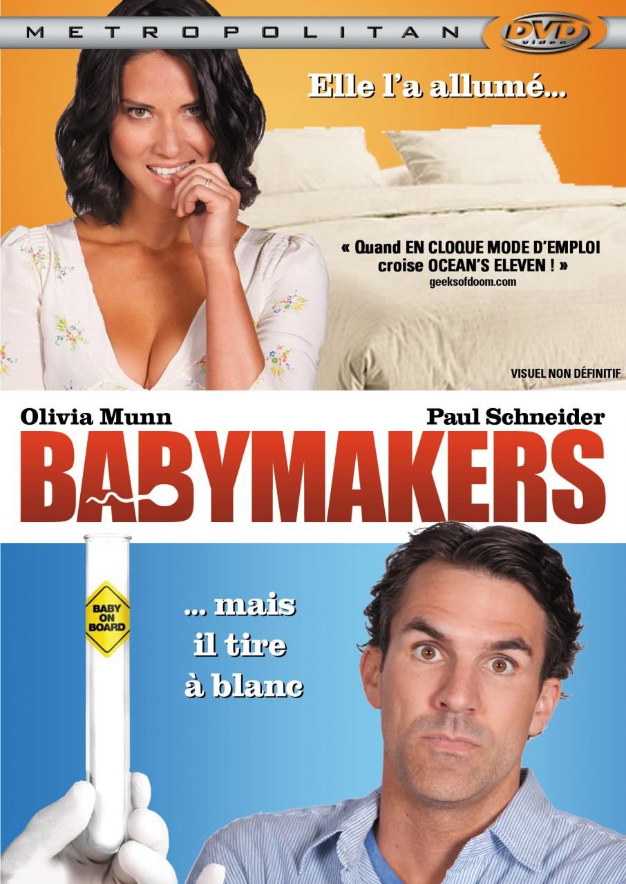 Los Babymakers - Película 2012