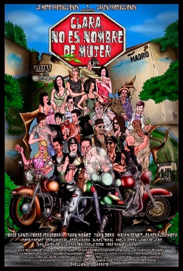 Clara, no es nombre de mujer - Película 2011