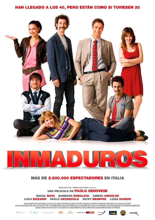 Inmaduros - Película 2011