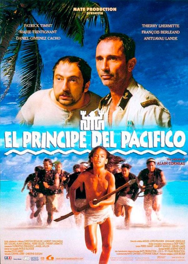 El Príncipe del Pacífico - Película 2000