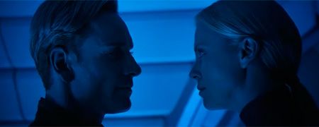 Prometheus': nuevo clip con Michael Fassbender y Charlize Theron ...