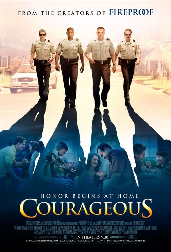 La fuerza del honor (Courageous) - Película 2011