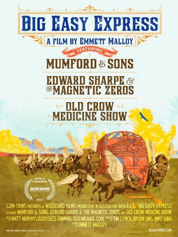 Big Easy Express - Documental 2012