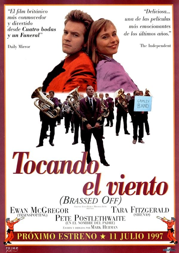 Tocando el viento - Película 1997