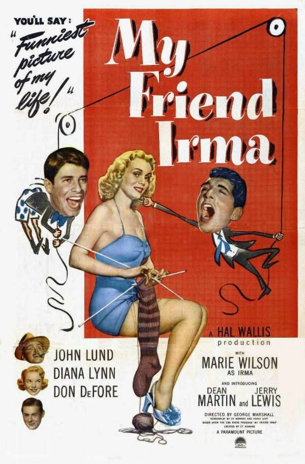 Mi amiga Irma - Película 1949
