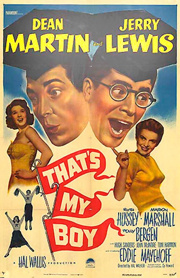 That''s my boy - Película 1951