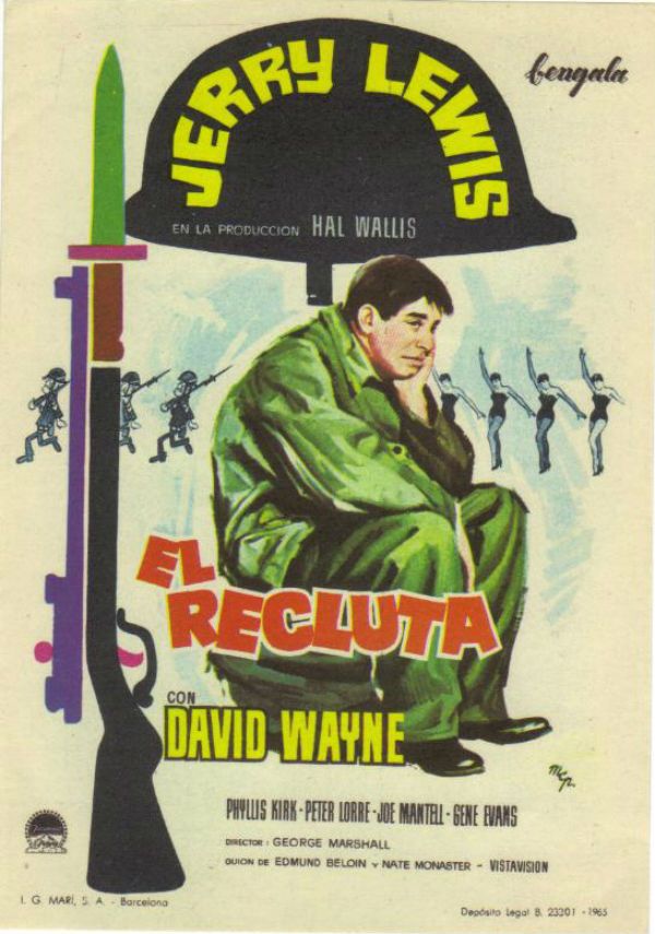 El recluta - Película 1957
