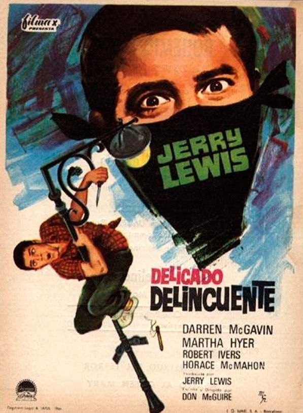 Delicado delincuente - Película 1957