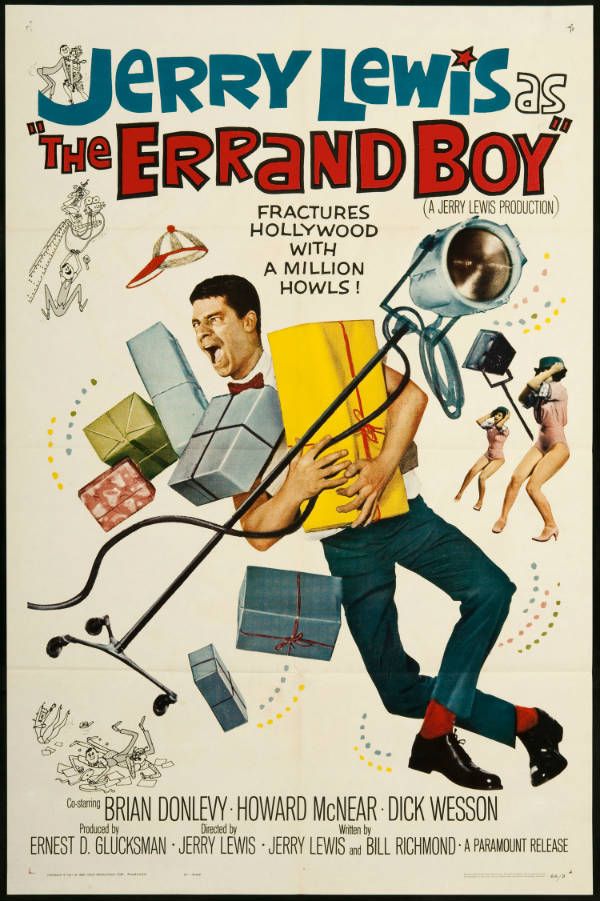 Un espía en Hollywood - Película 1961