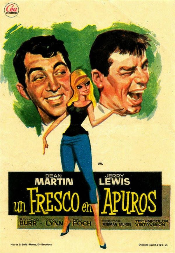 Un fresco en apuros - Película 1955