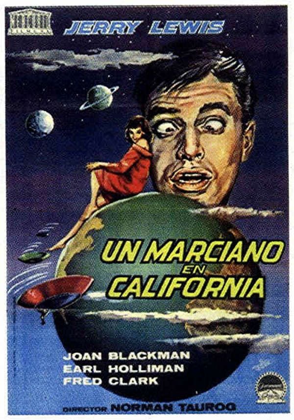 Un marciano en California - Película 1960