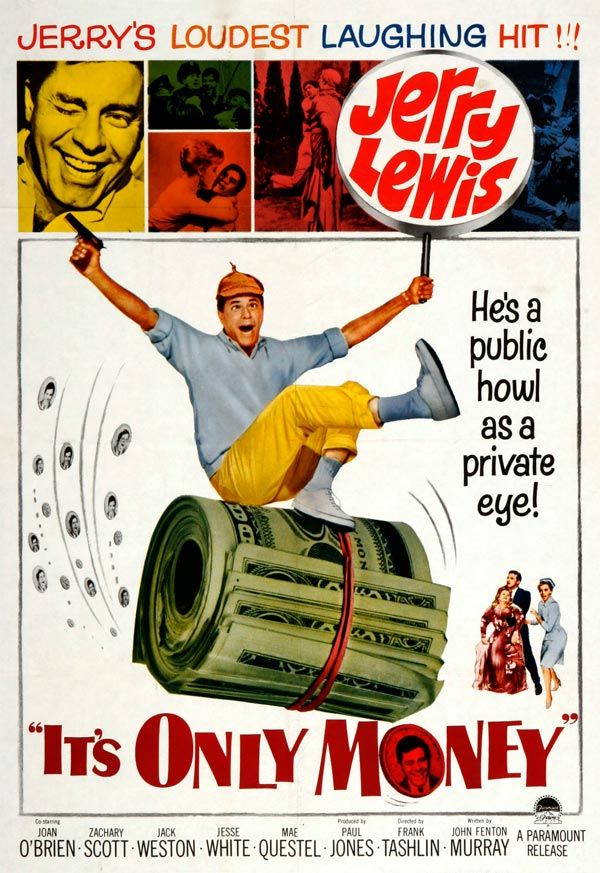 Que me importa el dinero - Película 1962