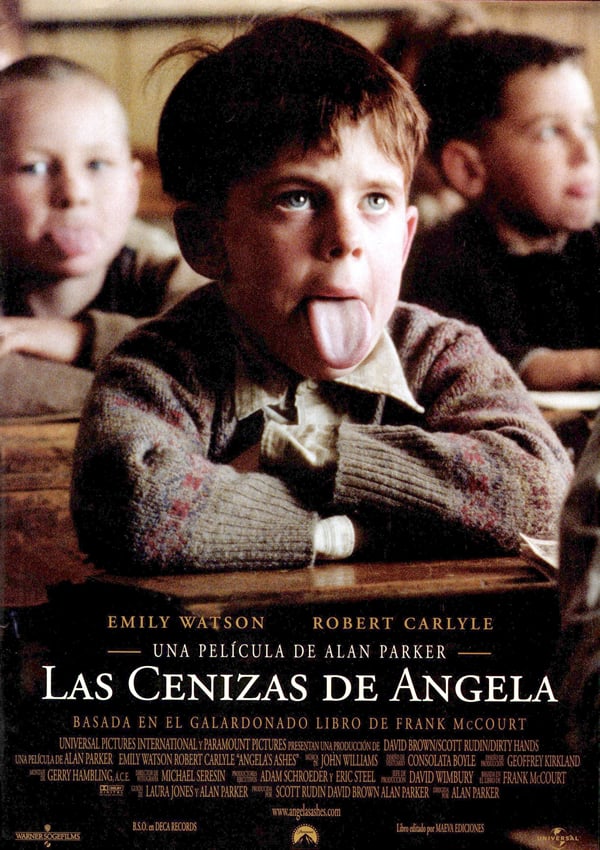 Las cenizas de Ángela Película 1999
