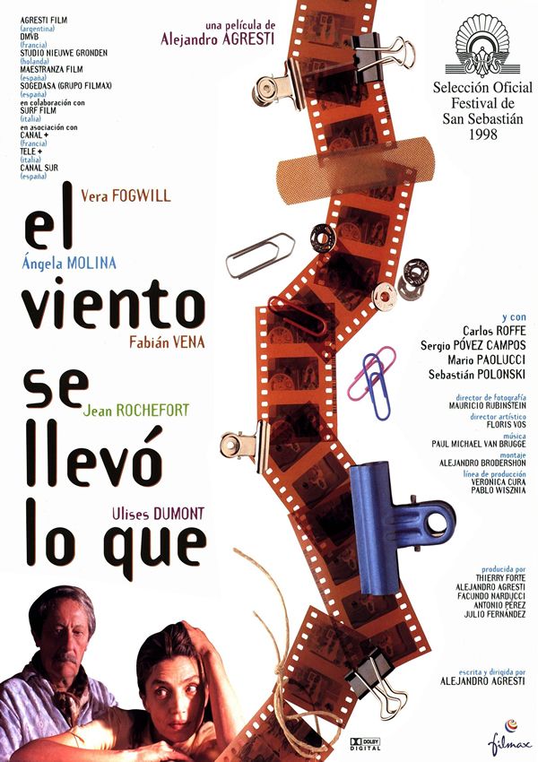 El viento se llevó lo qué - Película 1998