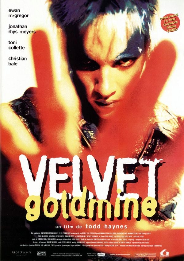Velvet Goldmine - Película 1998