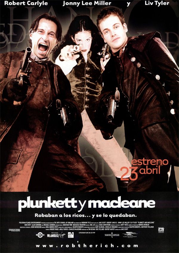 Plunkett y Macleane - Película 1999