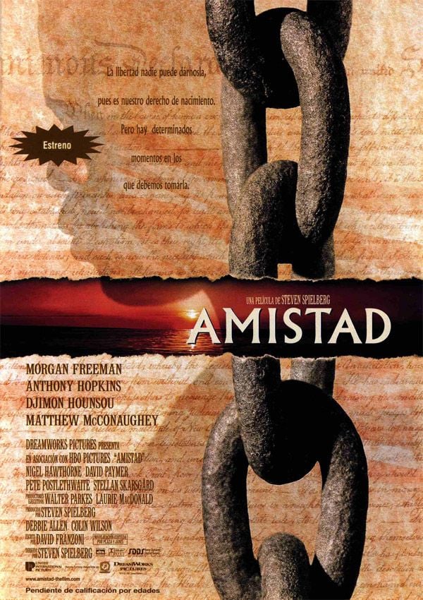 Amistad - Película 1997 - SensaCine.com