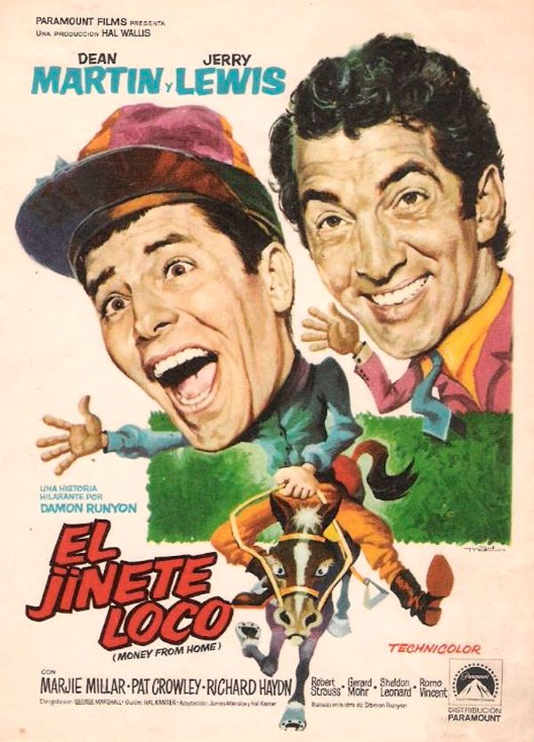El jinete loco - Película 1953