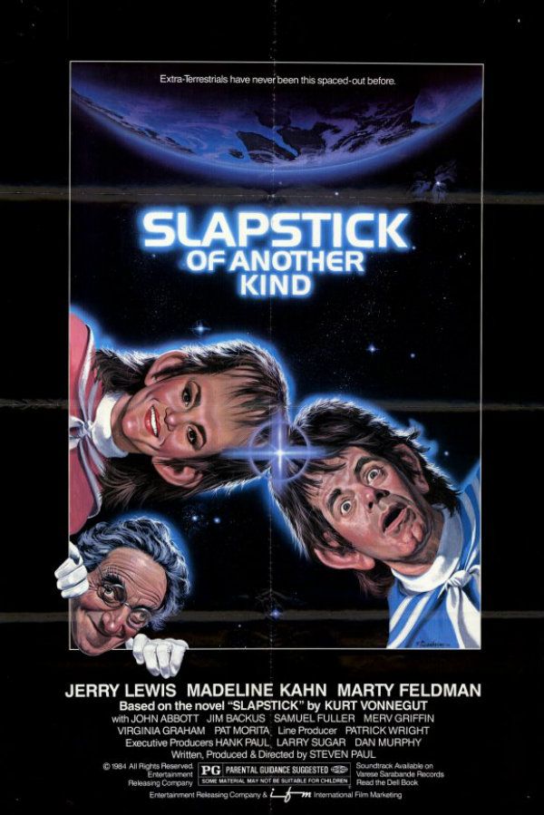 Slapstick (of another kind) - Película 1982