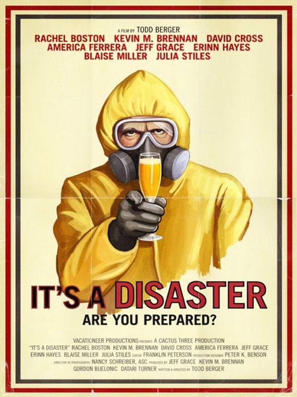 It''s a Disaster - Película 2012