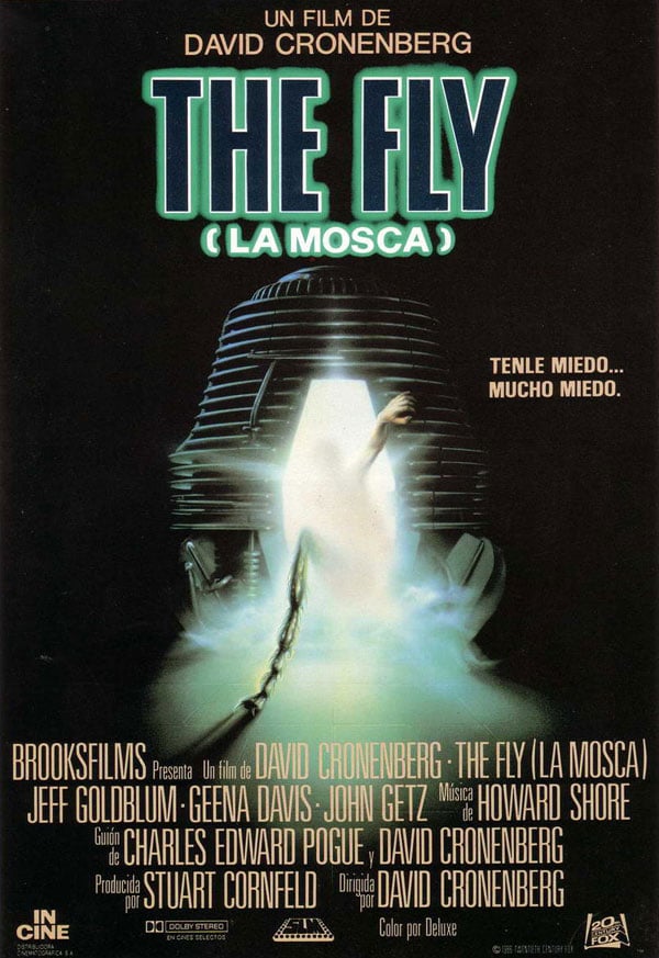 La mosca - Película 1986 - SensaCine.com