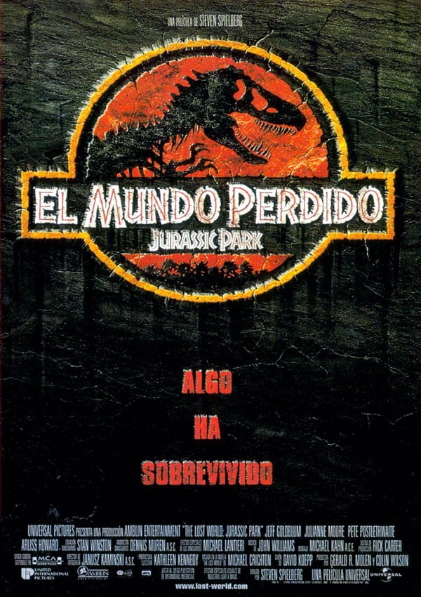 El mundo perdido: Jurassic Park - Película 1997 